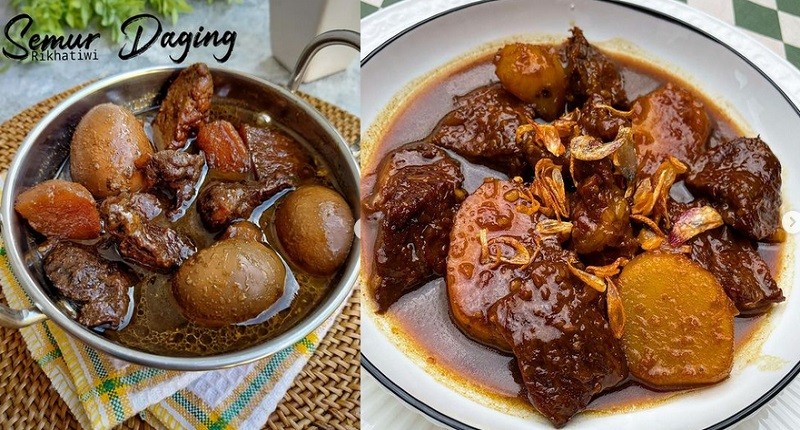 5 Resep Semur Daging Enak untuk Menu Sehari-hari, Pedas Manis Bikin Nagih
