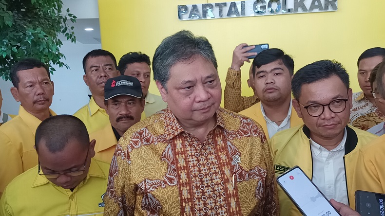 Airlangga Hartarto Bicara soal Menpora Pengganti Zainudin Amali: Tunggu Saja dari Presiden