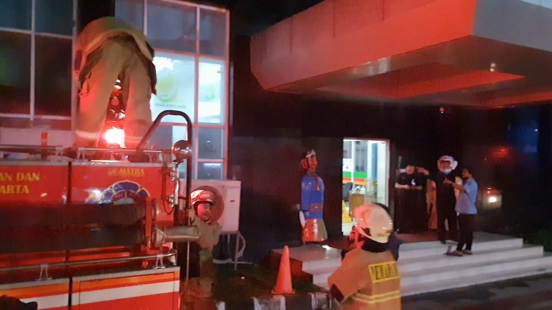 Asap Kagetkan Nakes dan Pasien di RS Budi Asih Kramat Jati, Ternyata gegara Aki Meleleh