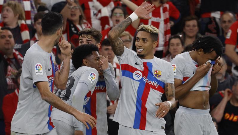 Hasil Athletic Bilbao Vs Barcelona: Raphinha Pahlawan Kemenangan Blaugrana