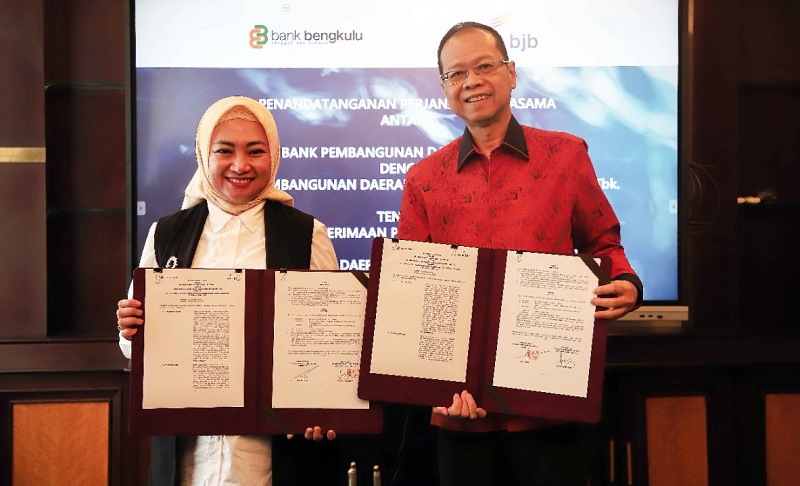 Sukses Bersinergi dengan KUB bank bjb, Bank Bengkulu Cetak Pertumbuhan Laba Bersih 30 Persen