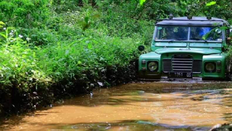 Perhutani Setop Event Motor dan Mobil Offroad di Kawasan Hutan Bandung Utara