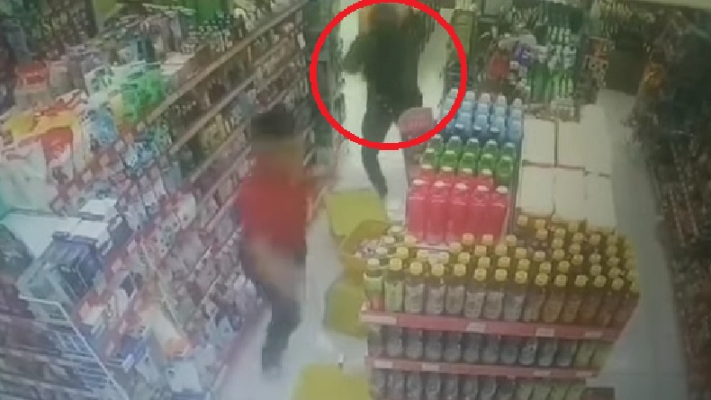4 Perampok Beraksi di Minimarket Kadipaten Majalengka, Pegawai Ditodong Golok