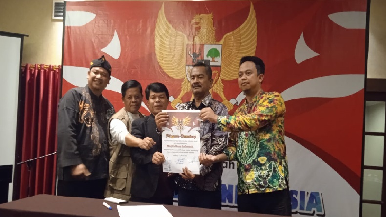 Organ Desa Sepakati Piagam Bandung, Tuntut Revisi UU Nomor 6 tahun 2014