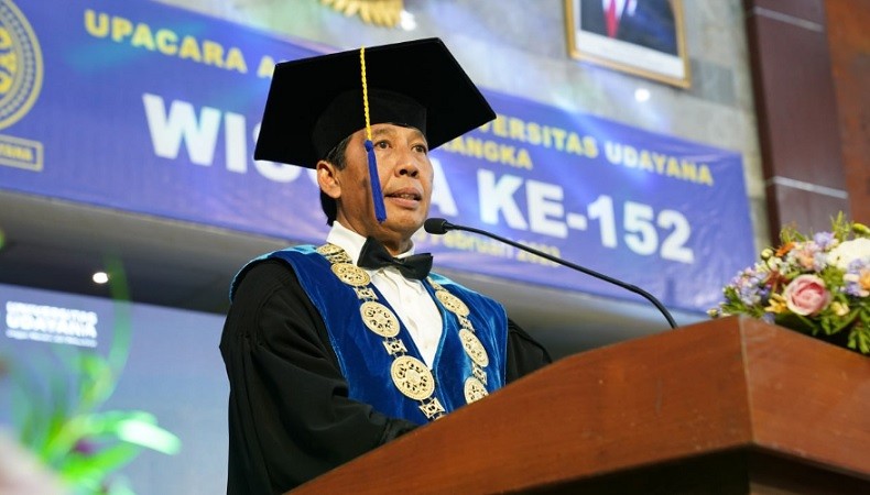 Rektor Unud Nyoman Gde Antara Diduga Rugikan Negara Rp443 Miliar