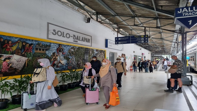 PT KAI Gelar Diskon Mudik 2023, Simak untuk Keberangkatan dari Solo