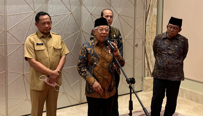 Wapres : Sudah Ada Gejala Polarisasi Jelang Pemilu, Masjid-Pesantren Dijadikan Tempat Kampanye