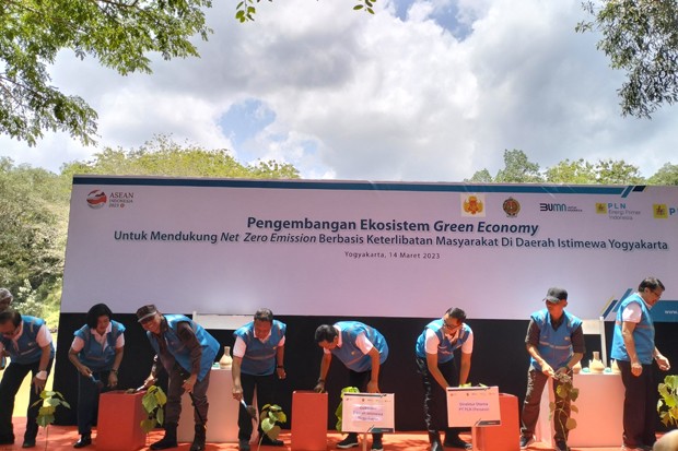 Targetkan Pengurangan Batubara 10 Persen, PLN Kembangkan Ekosistem Green Economy 