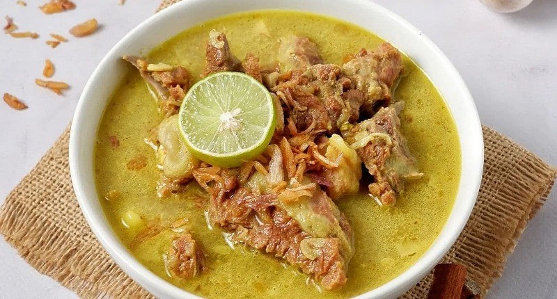 Resep Bumbu Gulai Kambing Spesial, Daging Tidak Alot dan Berlimpah Rempah 