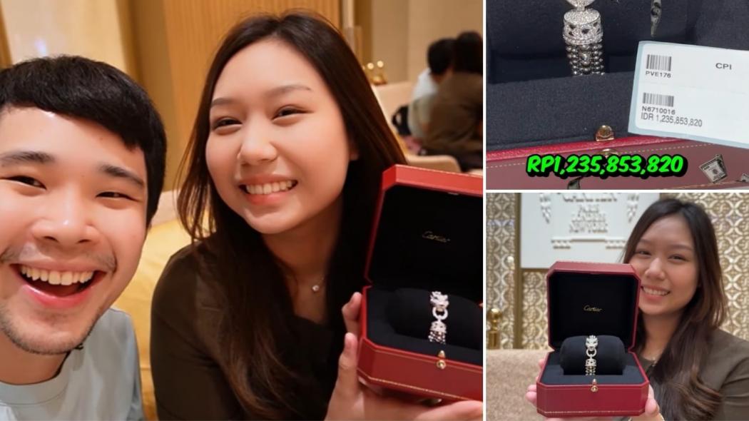 Sisca Kohl Dibelikan Jess No Limit Gelang Rp1,2 Miliar, Cash Bukan Nyicil