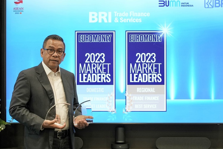 Euromoney Trade Finance Award 2023 Nobatkan BRI sebagai Market Leader dan Best Service