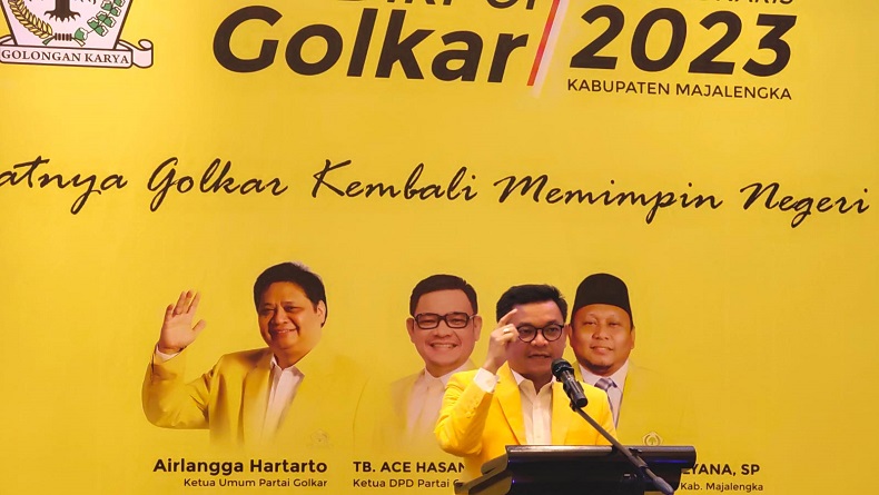 Ketua DPD Partai Golkar Jabar Tegaskan Tidak Ada Alasan Tunda Pemilu