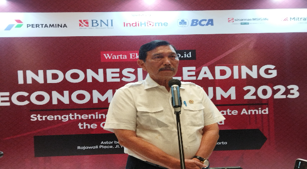 Silicon Valley Bank Bangkrut, Pesan Luhut: Kita Harus Hati-hati Hadapi Ini, Tidak Boleh Jemawa