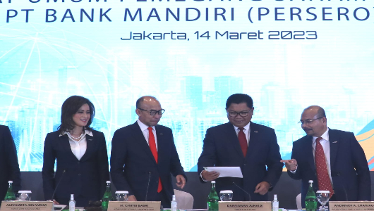 Mantan Menpora Zainudin Amali Komisaris, Ini Daftar Lengkap Pengurus Bank Mandiri