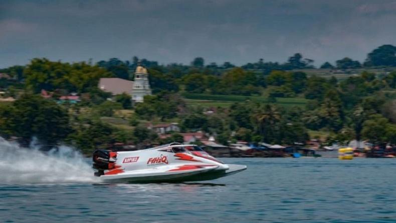 Menparekraf Sandiaga: F1 Powerboat Lake Toba 2023 Angkat Perekonomian Masyarakat Sumut
