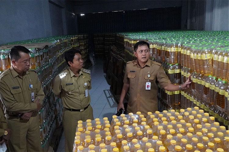 Pasokan Minyakita Tersendat, Pemda DIY Pastikan Stok Bahan Pokok Aman hingga H+7 Lebaran