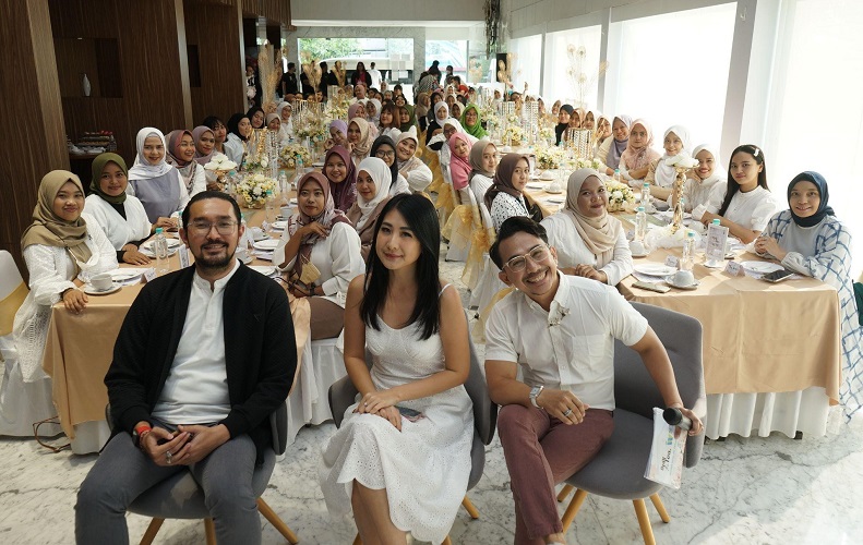 Gelar Spill the Tea, Grand Wisata Ajak Investor Tanamkan Modal Lewat Water Terrace Tahap II