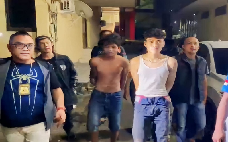Modus Ngamen, Pemalak Sopir Truk di Palembang Ditangkap Polisi 