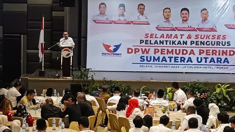 Ketua DPP Pemuda Perindo Instruksikan Pengurus DPW Sumut Jemput Suara Pemilih di 2024