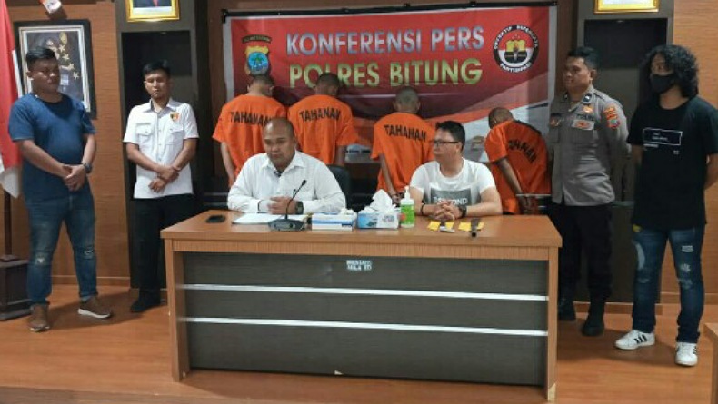 Aksi 5 Preman di Bitung Meresahkan, Nekat Aniaya hingga Tikam Korban