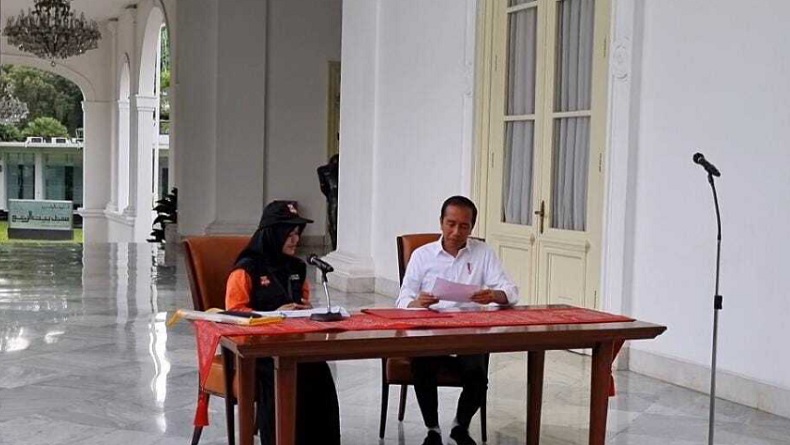 Presiden Jokowi Resmi Terdaftar sebagai Pemilih di Pemilu 2024 usai Ikuti Coklit Data