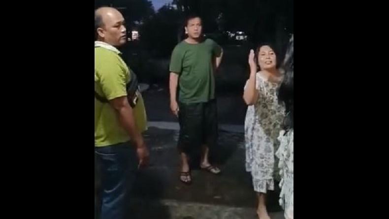 Viral Kapolsek Torgamba Usir Anggota dari Asrama, Sesama Istri Saling Adu Mulut