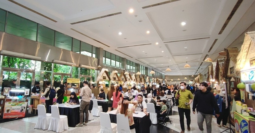 Selain Pamer Mobil Terbaru, GJAW 2023 Jadi Ajang Kulineran Pengunjung Pameran