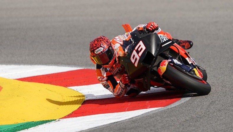 Kibarkan Bendera Putih, Honda Tunjuk Kalex untuk Bangun Sasis Motor Marc Marquez