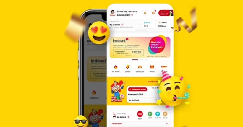 Cara Mendapatkan Kuota Gratis Indosat Ooredoo