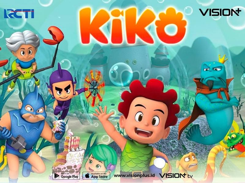 Nikmati Weekend Bersama Keluarga, Nonton Kiko di Vision+
