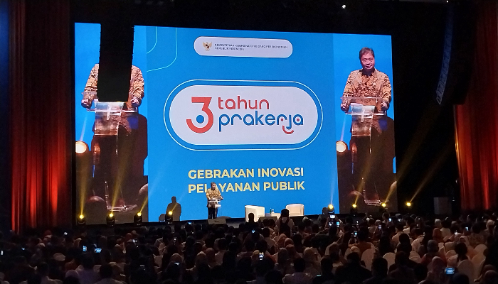 Cerita Menko Airlangga Diminta Jokowi Buat Kartu Prakerja hingga Jadi Program Andalan