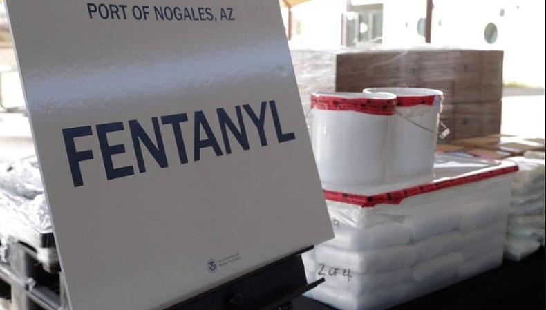 Wow, Tentara Temukan 1,8 Juta Butir Pil Fentanil dan 400 Kg Sabu di Rumah Persembunyian