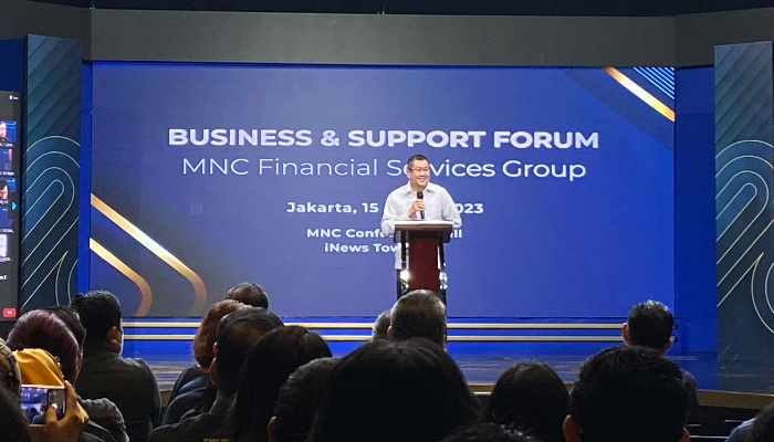 Workshop MNC Financial Services Group, Hary Tanoe Ingatkan Pentingnya Kembangkan Ekosistem