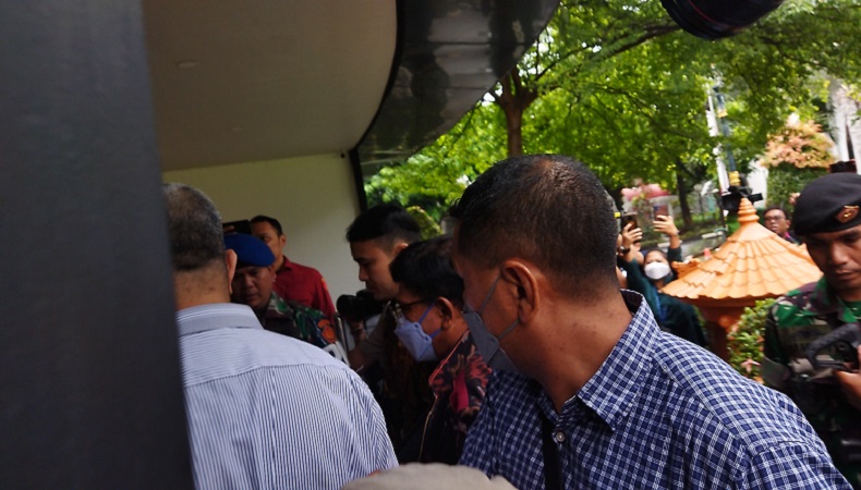 Menkominfo Johnny G Plate Penuhi Panggilan Kejagung terkait Kasus Korupsi BAKTI