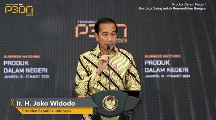 Presiden Jokowi Soroti Bisnis Thrifting: Sangat Mengganggu Industri Tekstil Kita