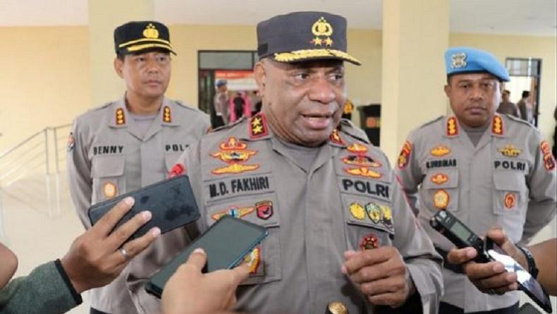 Kapolda Papua Minta Warga di Wamena Tinggalkan Kebiasaan Bawa Senjata Tajam