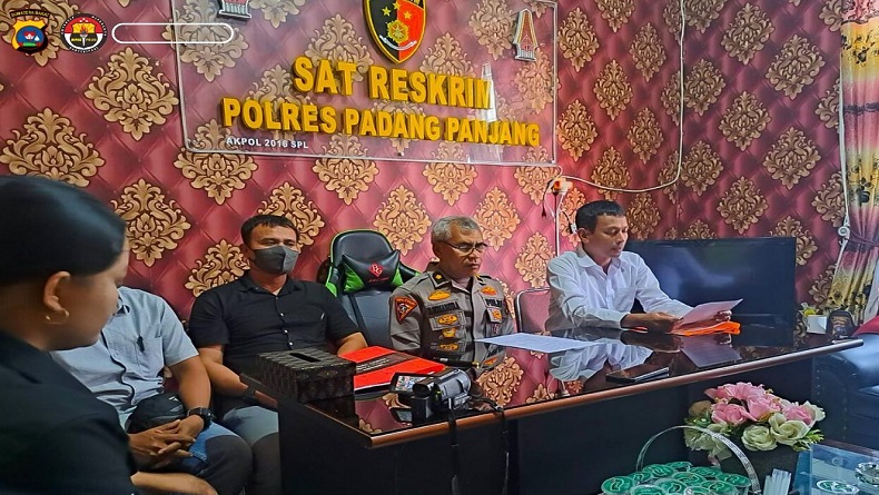 Buntut Perusakan Mobil Dinas Satpol PP Padang Panjang, 3 Orang Ditahan
