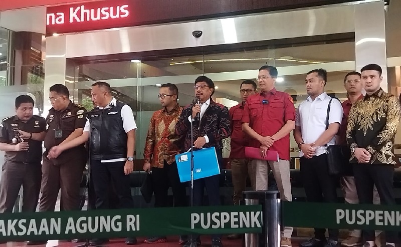 Ini Kata Menkominfo Johnny G Plate usai 6 Jam Diperiksa Kasus Dugaan Korupsi BTS