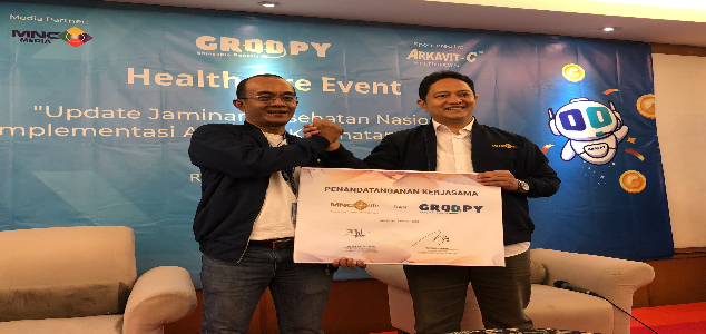 Kerja Sama MNC Life dan Groopy.id Diharapkan Tingkatkan Daya Saing 