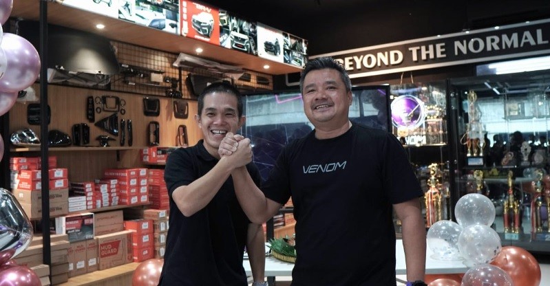 Otoproject dan Venom Kolaborasi Kembangkan Item Modifikasi di Indonesia