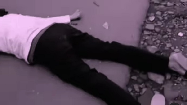 Pemotor Perempuan Terkapar usai Diseruduk Innova di Serpong Tangsel