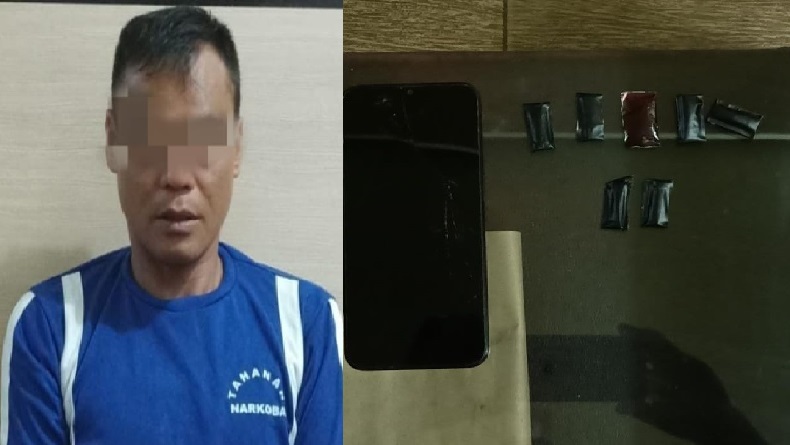Tertangkap Basah Edarkan Sabu, Warga Nagrak Sukabumi Terancam 15 Tahun Penjara