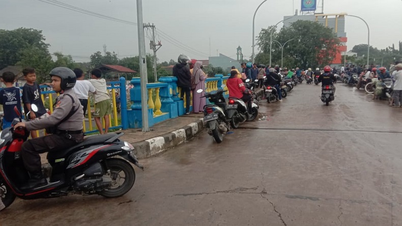 Pensiunan Samsat Dispenda Jabar Tenggelam di Irigasi KW 6 Kepuh Karawang 
