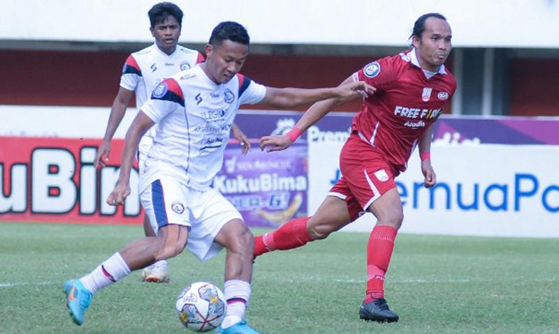 Hasil Liga 1: Diwarnai Kartu Merah, Persis Solo Vs Arema FC Tanpa Pemenang
