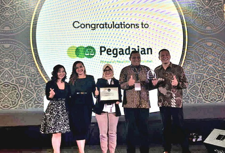 Pegadaian Raih Penghargaan LinkedIn Talent Award 2022