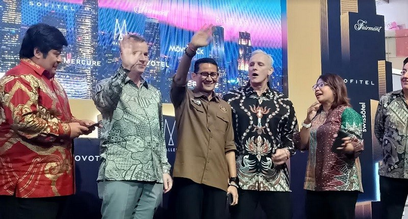 Kolaborasi Industri Perhotelan dan Pemerintah, Sandiaga Uno: Ini Upaya Majukan Pariwisata