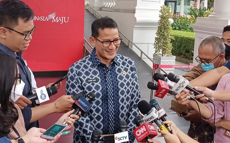 Sandiaga Uno Dapat Wejangan soal Pemilu saat Temui Presiden Jokowi di Istana, Apa Itu?