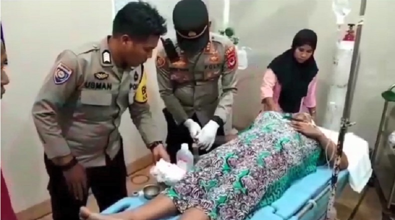 Kesal Dicaci Maki Istri, Pria 72 Tahun di Gowa Bacok Istri hingga Kritis