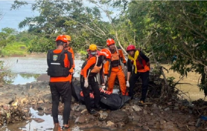 2 Pekerja Proyek Bendungan di Takalar yang Terseret Arus Ditemukan Tewas, 1 Masih Dicari