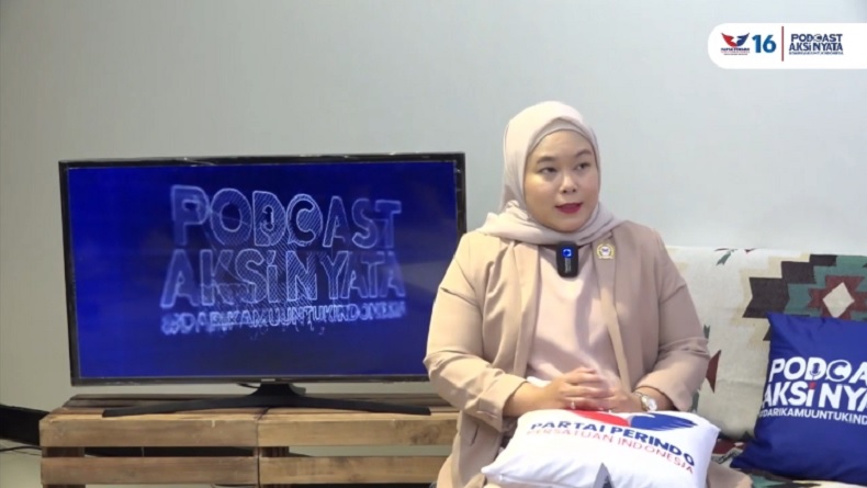 Gabung Partai Perindo, Nia Sita Mahesa Tertarik karena Visi Misi yang Pro UMKM
